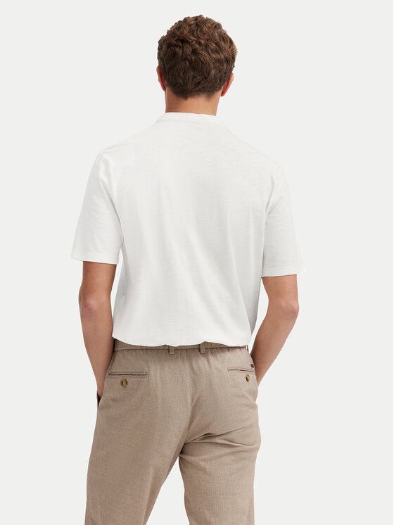 Bugatti Bugatti Polo särk 8150-75021C Valge Regular Fit