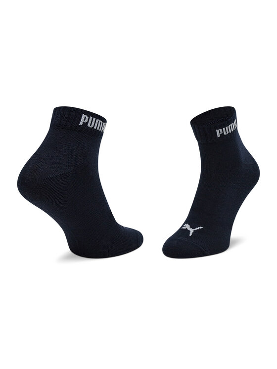 Puma Lot de 3 paires de chaussettes basses homme 90682904 r. 43/46 Bleu  marine