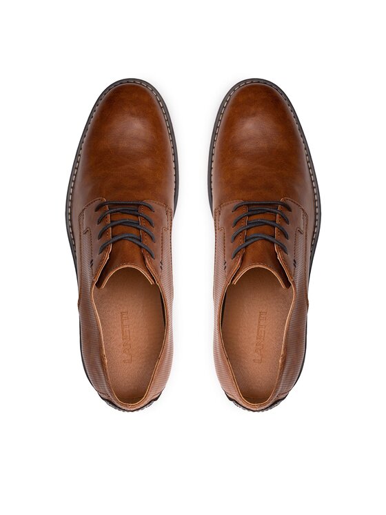 Lanetti Lanetti Scarpe basse 120AM1888-1 Marrone