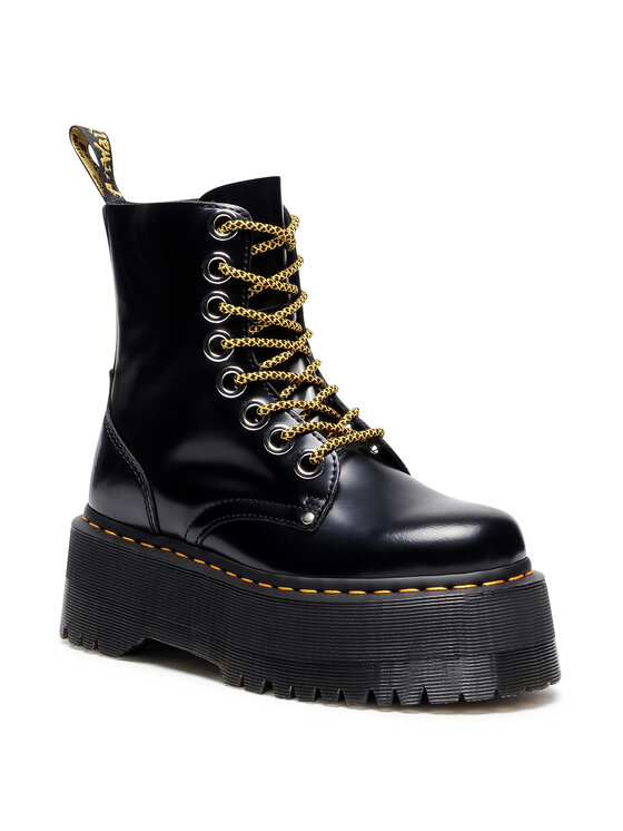 Dr. Martens Dr. Martens Schnürstiefel Jadon Max 25566001 Schwarz