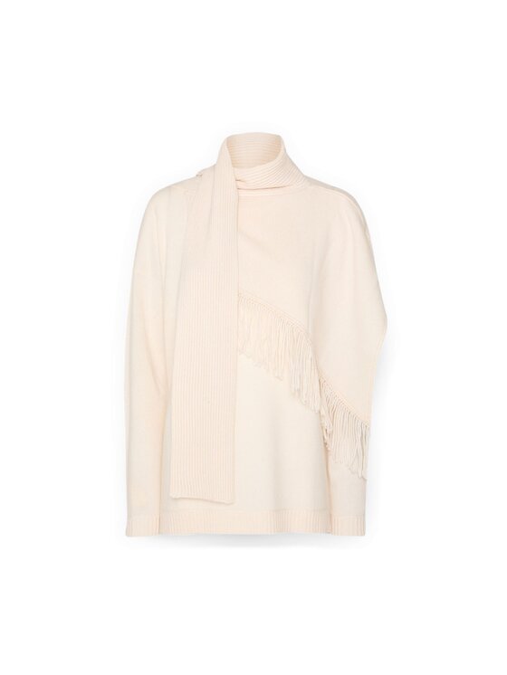 Elena Mirò Elena Mirò Maglione M469Z000602N002 Crema Regular Fit