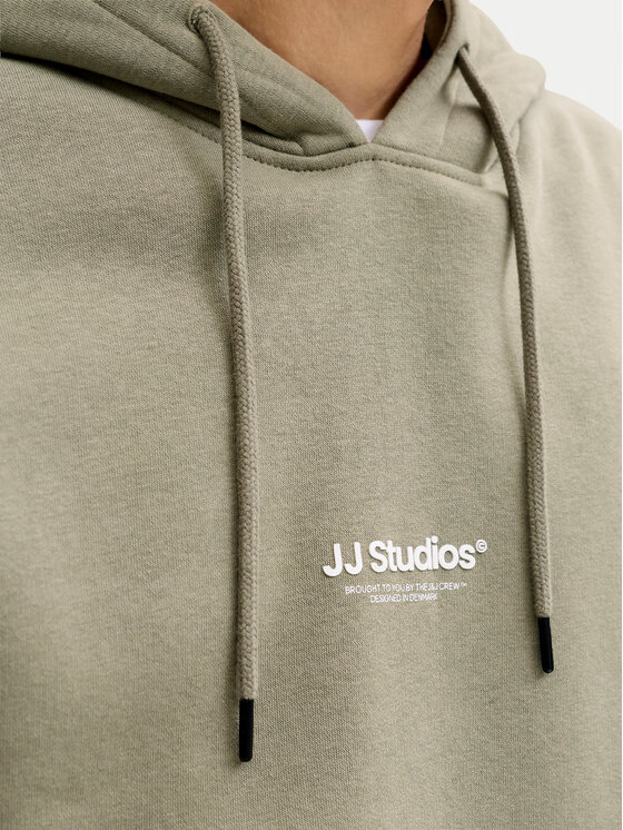 Jack & Jones Jack & Jones Bluza Soho 12278789 Zielony Regular Fit