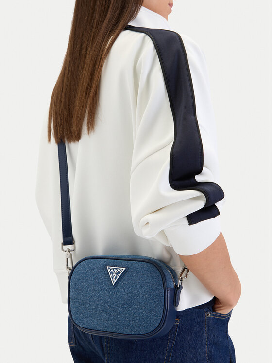 Guess Jeans Guess Jeans Handtasche CWBEO-GUESS-B-012-09 Dunkelblau