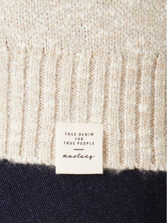 Mustang Mustang Светр Elwood 1016851 Кольоровий Regular Fit