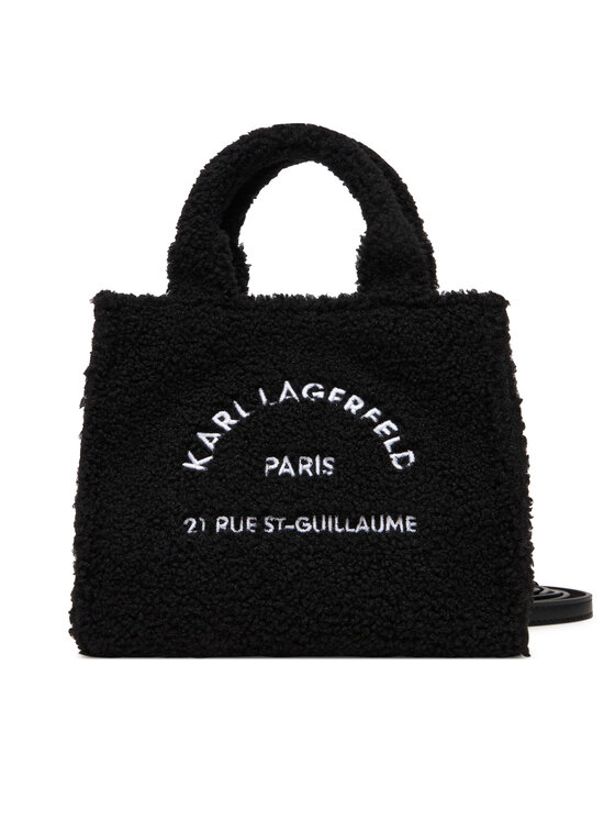 KARL LAGERFELD KARL LAGERFELD Handtasche A4W50016 Schwarz