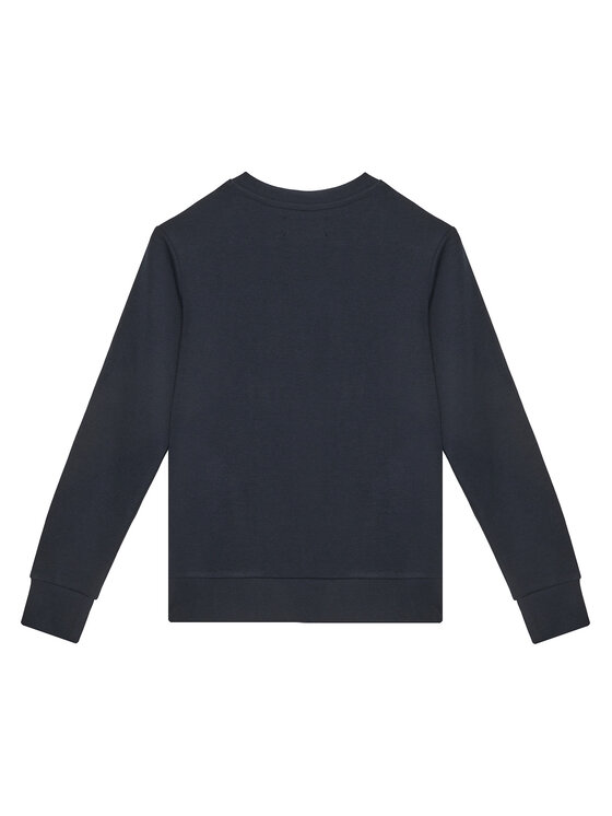 Jack & Jones Junior Jack & Jones Junior Bluza Hawaii 12269863 Granatowy Regular Fit