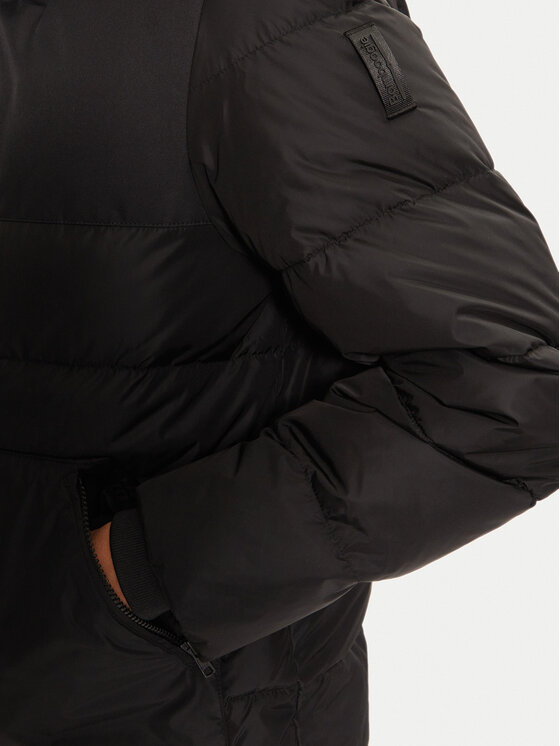 Bomboogie Bomboogie Μπουφάν πουπουλένιο JM8621TTNA4 Μαύρο Regular Fit