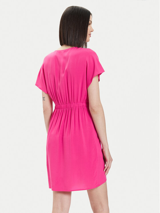 ONLY ONLY Vsakodnevna obleka 15317834 Roza Tight Fit