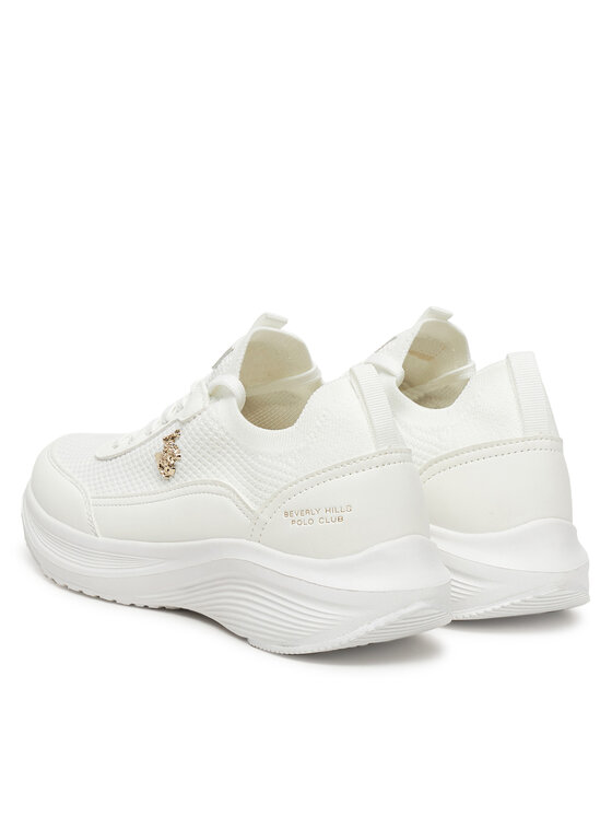 Beverly Hills Polo Club Beverly Hills Polo Club Sneakersy V12-896 Biały