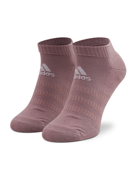 adidas adidas Κάλτσες κοντές Cush Low 3Pp HE4984 Μπορντό