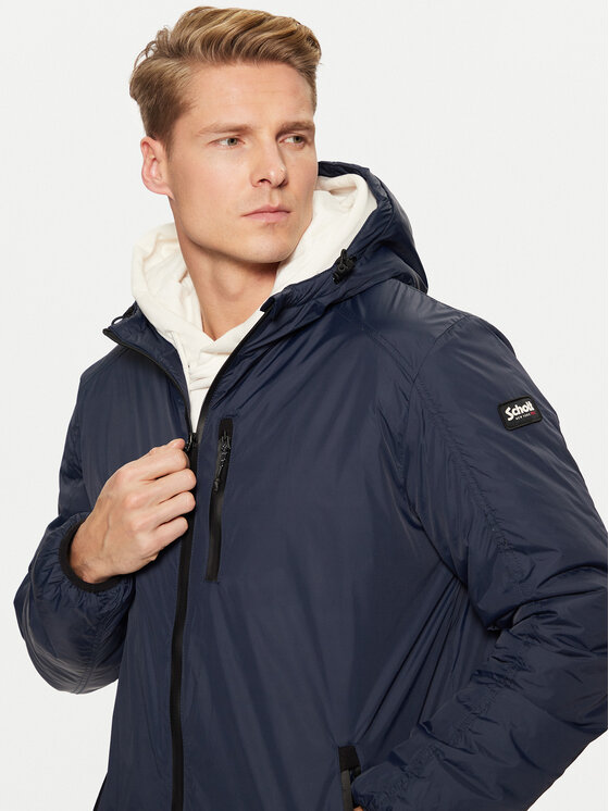 SCHOTT N.Y.C. SCHOTT N.Y.C. Parka BLADEN2 Tamnoplava Regular Fit