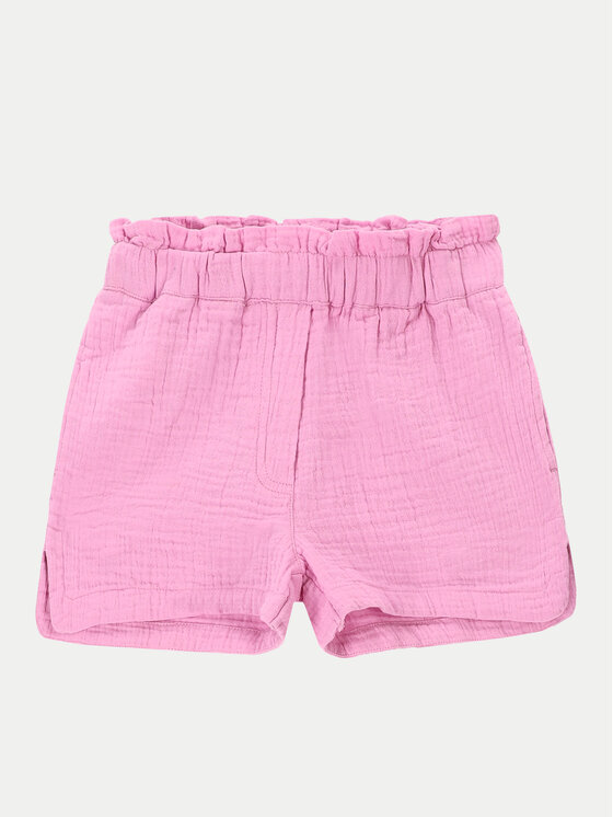 Coccodrillo Coccodrillo Шорти от плат WC4119402HGK Розов Relaxed Fit