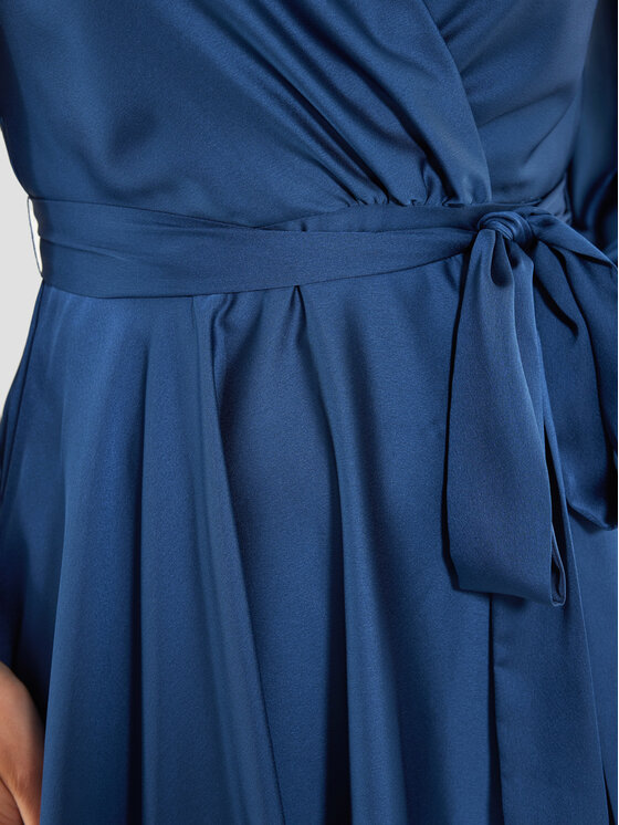 Swing Swing Abito da cocktail 5AE05300 Blu scuro Regular Fit