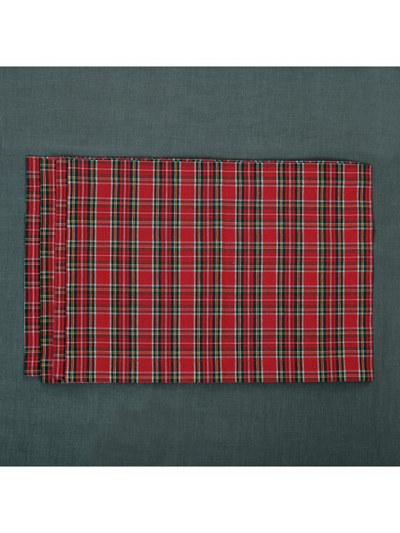 Roseberry Home Roseberry Home Podkładka na stół Red Tartan Czerwony