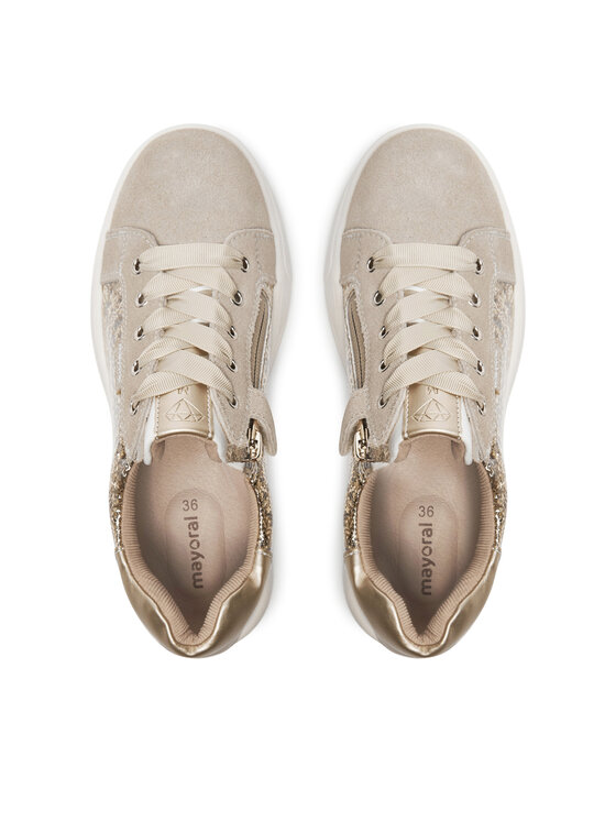 Mayoral Mayoral Sneakers 48.494 Goldfarben