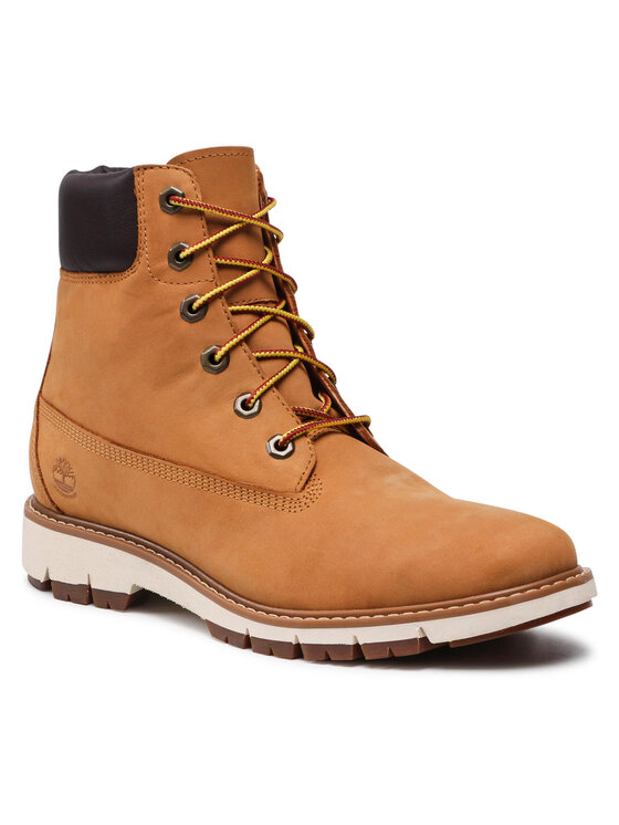 Timberland Timberland Trapper stila apavi Lucia Way 6in Boot Wp TB0A1T6U231 Brūns