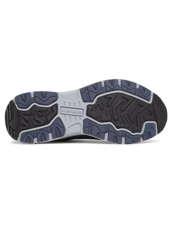 Skechers Skechers Trekingová obuv Oak Canyon 51893/NVLM Tmavomodrá