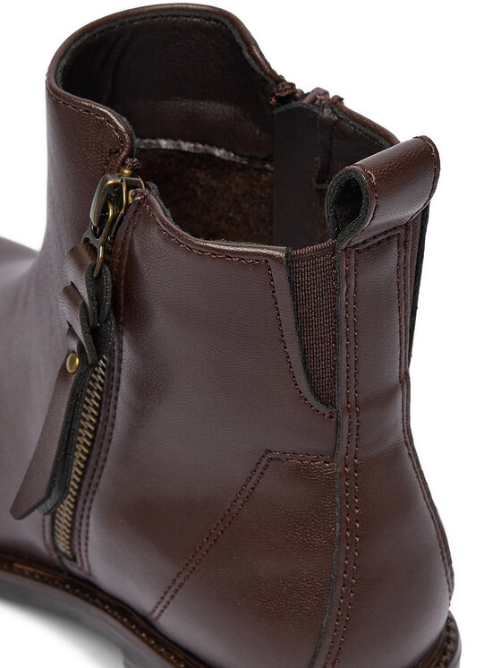 Go Soft Polokozačky CEO-WBN-SOFIA-11 Hnědá