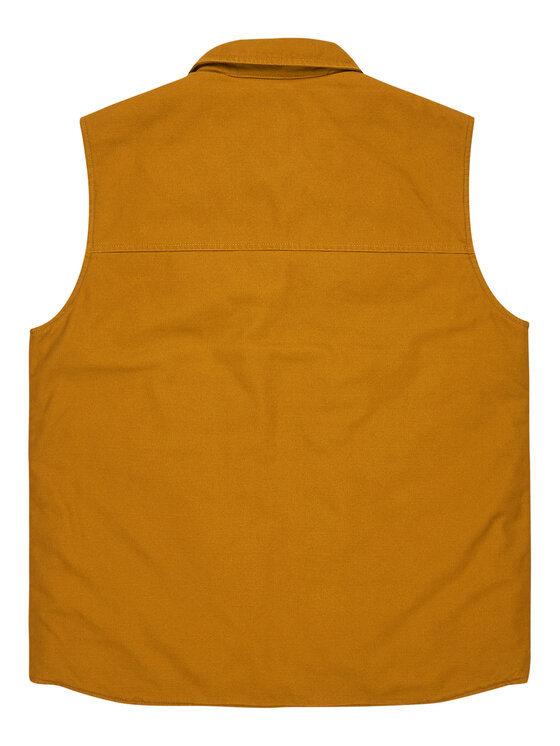 DC Shoes DC Shoes Brezrokavnik Keyless EDYJK03264 Rjava Regular Fit