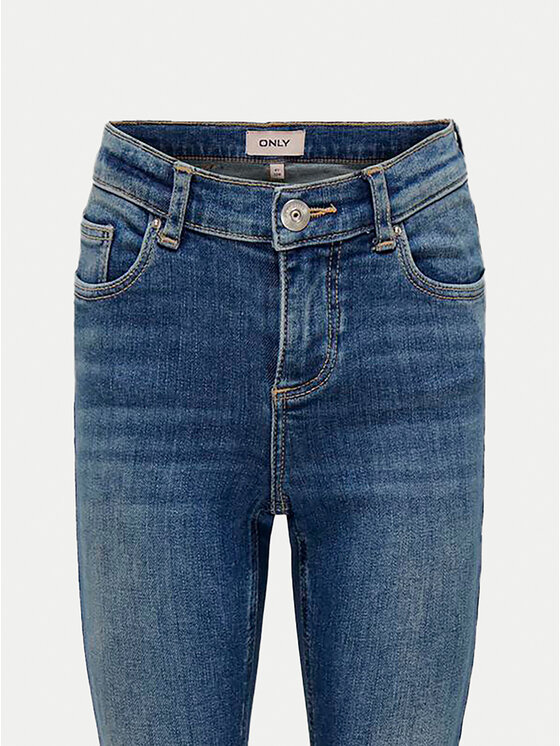 Kids ONLY Kids ONLY Jeans hlače 15327382 Modra Skinny Fit