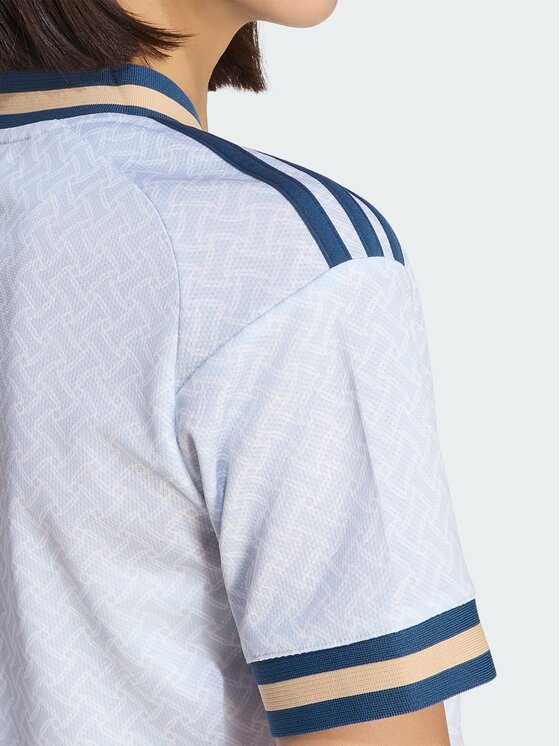 adidas adidas Koszulka techniczna 165848 Niebieski jasny Regular Fit