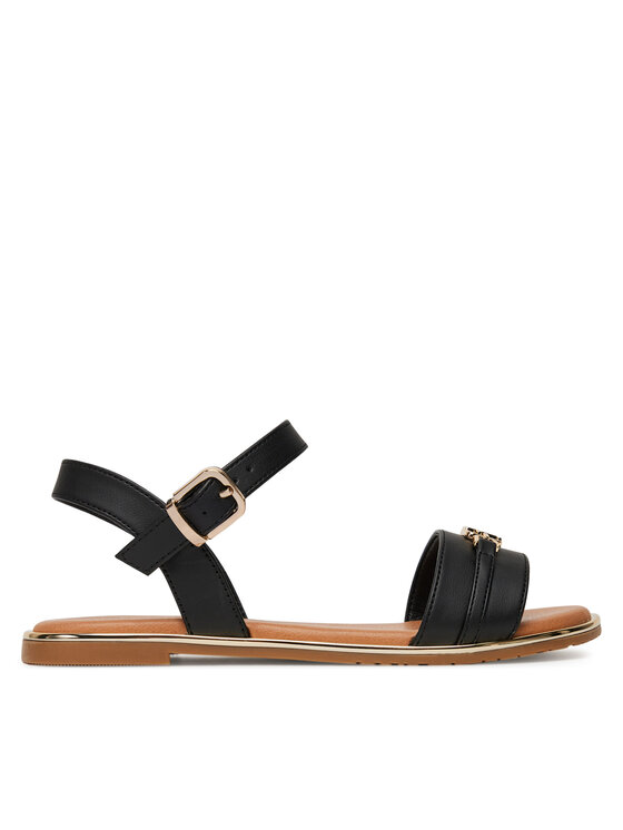 Tommy Hilfiger Tommy Hilfiger Sandale T3A2-33778-0326 S Negru