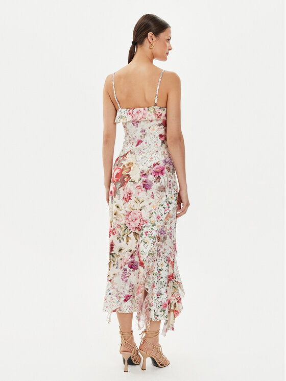 Desigual Desigual Nyári ruha Aura 24WWVKX2 Színes Regular Fit
