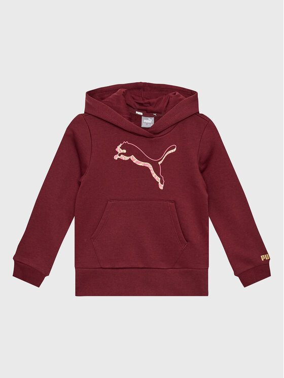 Puma Jopa Alpha 670226 Bordo Rdeča Regular Fit