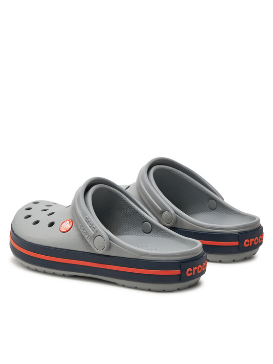 Crocs Crocs Чехли Crocband 11016 Сив