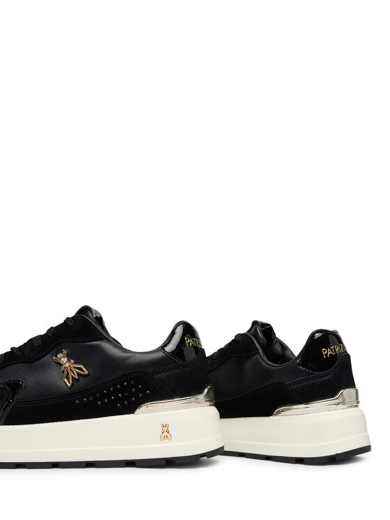 Patrizia Pepe Patrizia Pepe Sneakersy PJ419.31 Čierna