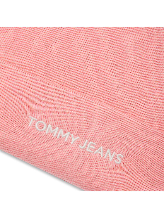Tommy Jeans Tommy Jeans Sapka Tjw Linear Logo Beanie AW0AW15843 Rózsaszín