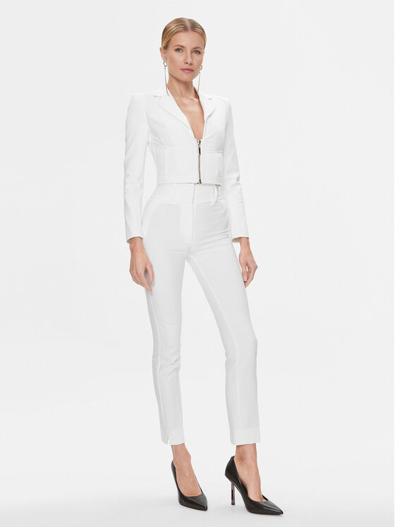 Marciano Guess Marciano Guess Sako 4RGN18 6375Z Bílá Slim Fit