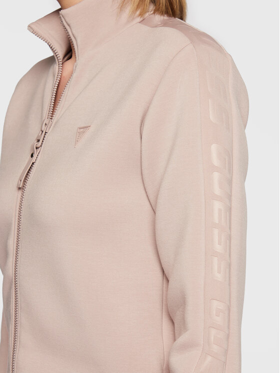 Guess Guess Sweatshirt New Allie Scuba V2YQ17 K7UW2 Beige Regular Fit