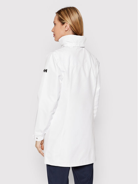 Helly Hansen Helly Hansen Nepremokavá bunda Aden 62648 Biela Regular Fit