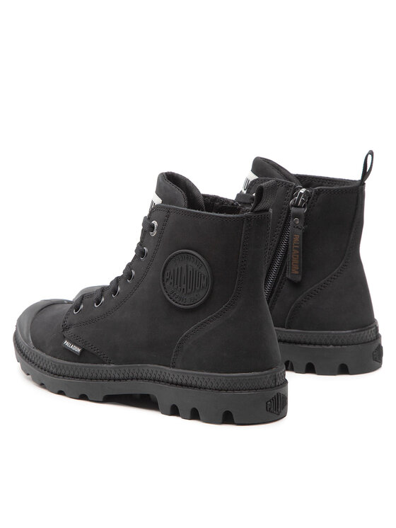 Palladium Palladium Trapery Pampa Hi Zip 96440-008-M Czarny