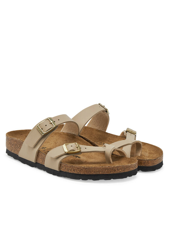 Birkenstock Birkenstock Japanke Mayari 1029726 Bež