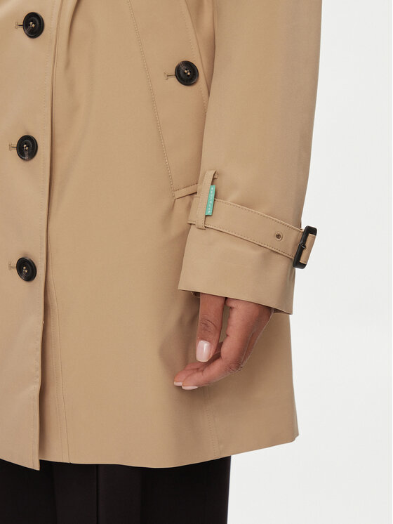 Save The Duck Save The Duck Trench D43090W GRIN18 Bež Regular Fit
