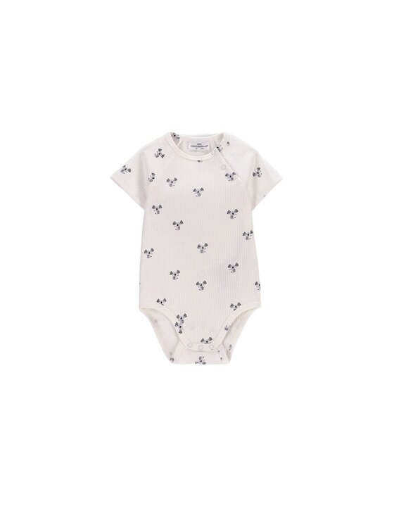 Coccodrillo Coccodrillo Body dziecięce WC6112202SUN-003 Kremowy Regular Fit