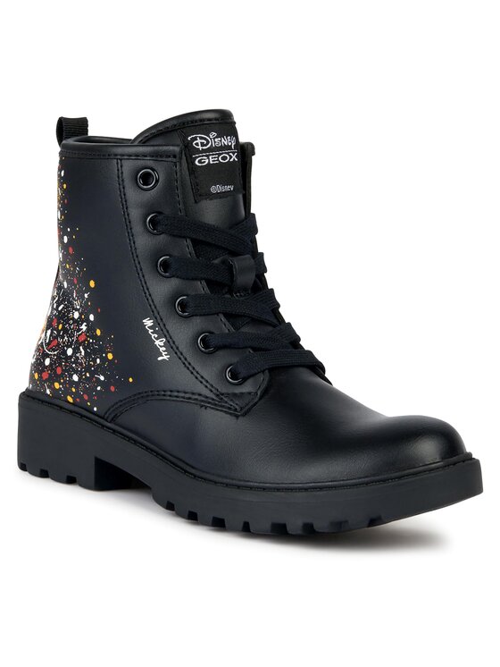 Geox Geox Ορειβατικά παπούτσια J Casey Girl J2620D 000BC C9240 M Μαύρο