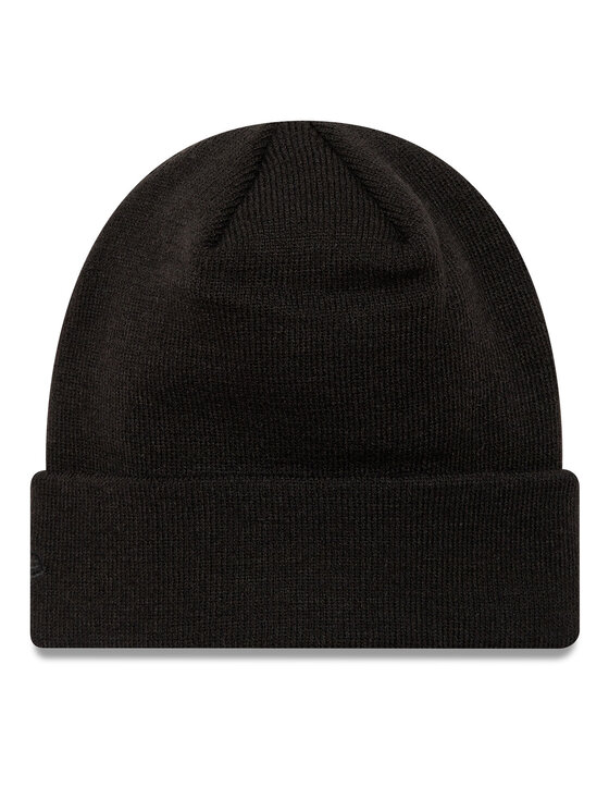 New Era New Era Kapa Chicago Bulls Metallic Badge Cuff Knit 60424828 Črna