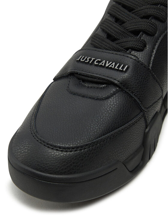 Just Cavalli Just Cavalli Αθλητικά 77QA3SA4 Μαύρο