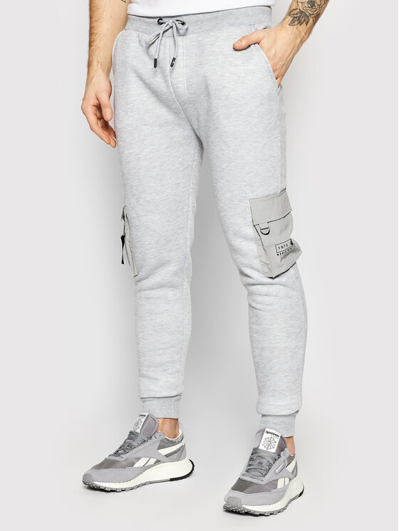 Pantaloni da tuta MJB-516CHELSEA Grigio Slim Fit