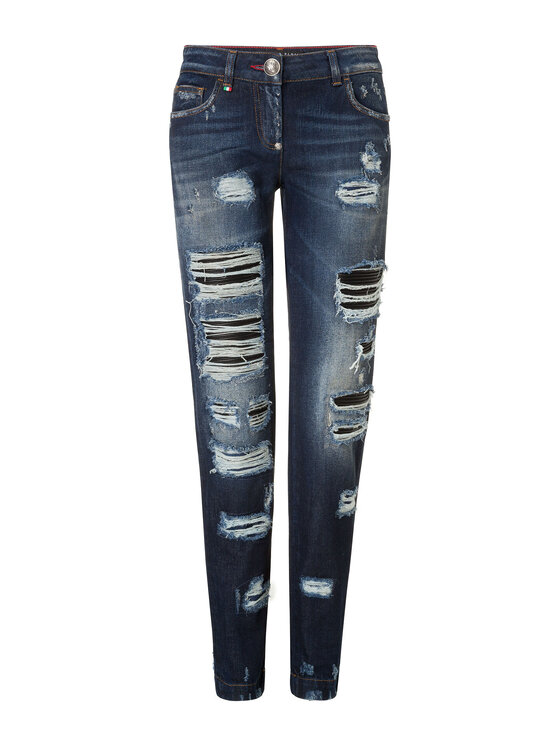 PHILIPP PLEIN PHILIPP PLEIN Jeans 30785 Blu