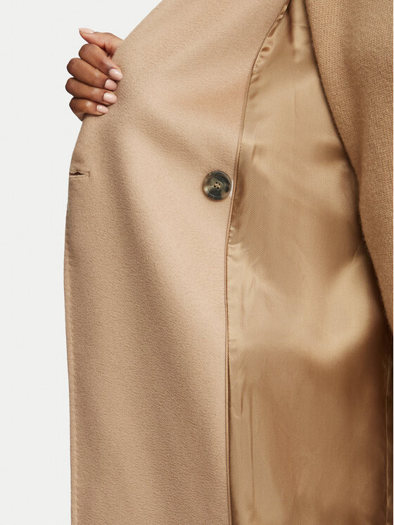 Weekend Max Mara Weekend Max Mara Вовняне пальто Resina 2625016102 Світло-коричневий Regular Fit