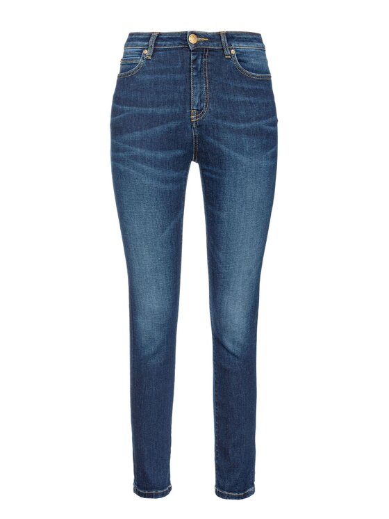 PINKO Pinko Džínsy SABRINA SKINNY DENIM POWER STRETCH Tmavomodrá Skinny Fit