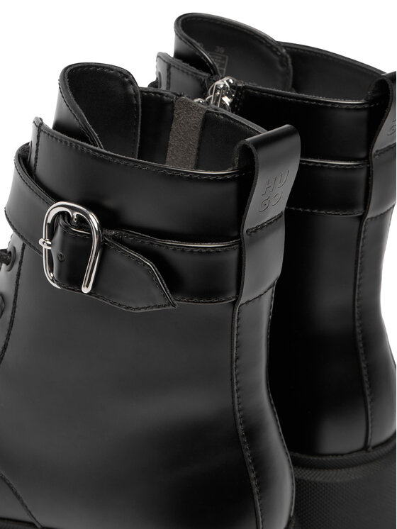 HUGO HUGO Schnürschuhe Kris 50552730 Schwarz
