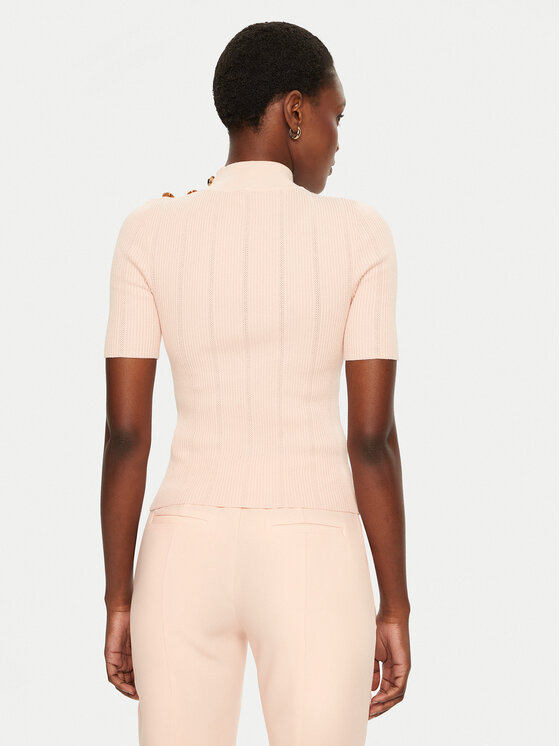 Marciano Guess Marciano Guess Пуловер 5RGR24 5810Z Розов Regular Fit