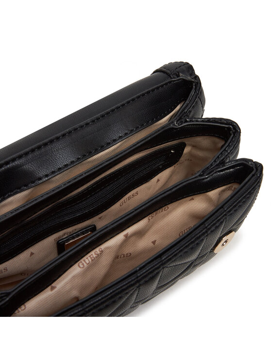Guess Guess Rankinė Assia (QG) HWQG84 99210 Juoda