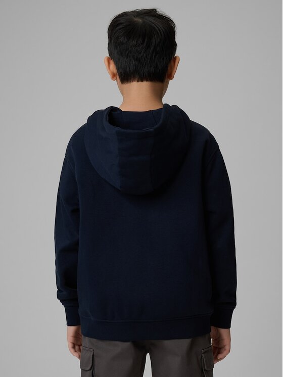 4F 4F Felpa 4FJWMM00TSWSM1860-31S Blu Oversize