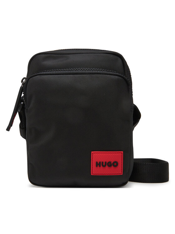 HUGO HUGO Crossover torbica Ariell Saddle M 50547767 Crna